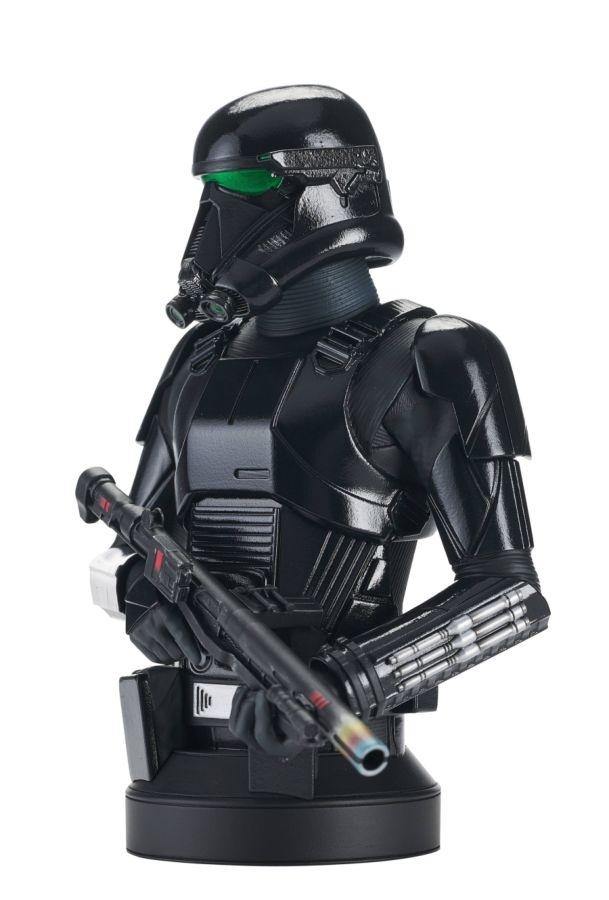 DSTMAY212115 Star Wars: The Mandalorian - Death Trooper Statue - Diamond Select Toys - Titan Pop Culture