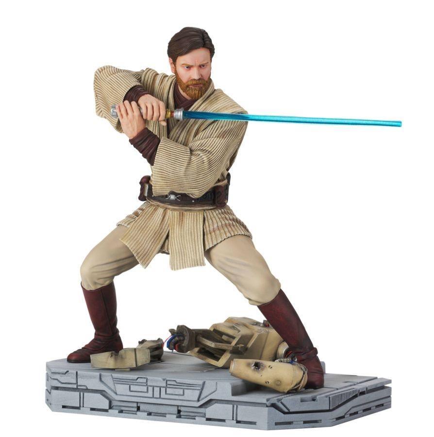 DSTMAY212118 Star Wars - Obi-Wan Milestones Statue - Diamond Select Toys - Titan Pop Culture
