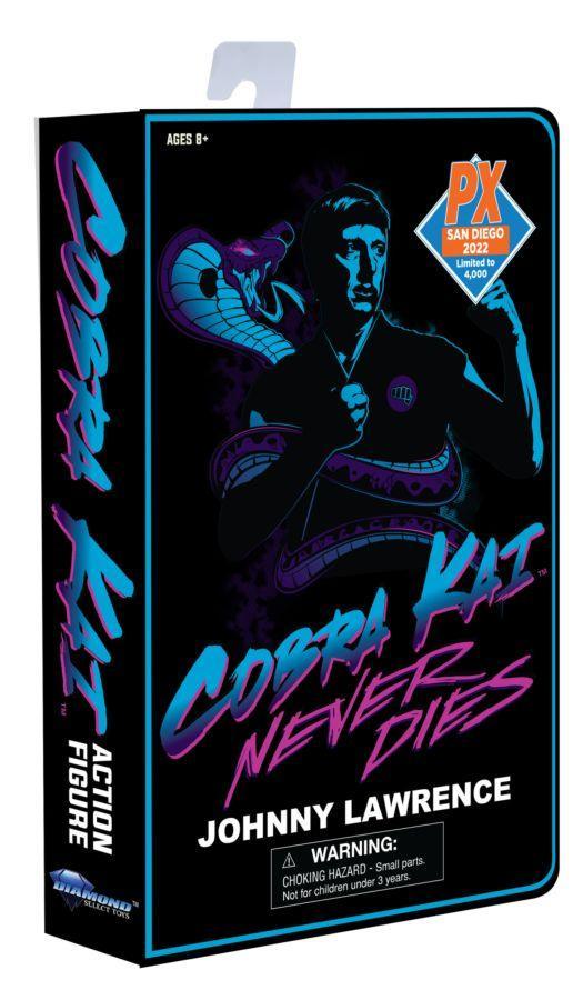 DSTMAY219336 Cobra Kai - Johnny Lawrence SDCC 2022 Exclusive VHS Action Figure - Diamond Select Toys - Titan Pop Culture