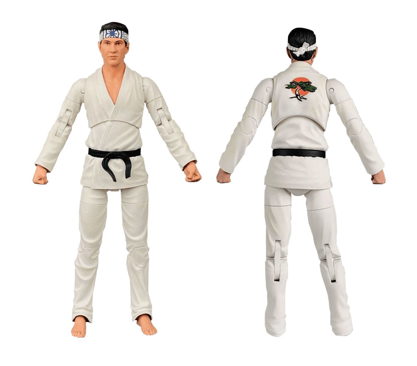 DSTMAY219337 Cobra Kai - Daniel La Russo SDCC 2022 Exclusive VHS Action Figure - Diamond Select Toys - Titan Pop Culture