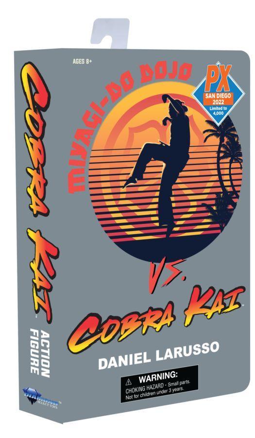 DSTMAY219337 Cobra Kai - Daniel La Russo SDCC 2022 Exclusive VHS Action Figure - Diamond Select Toys - Titan Pop Culture