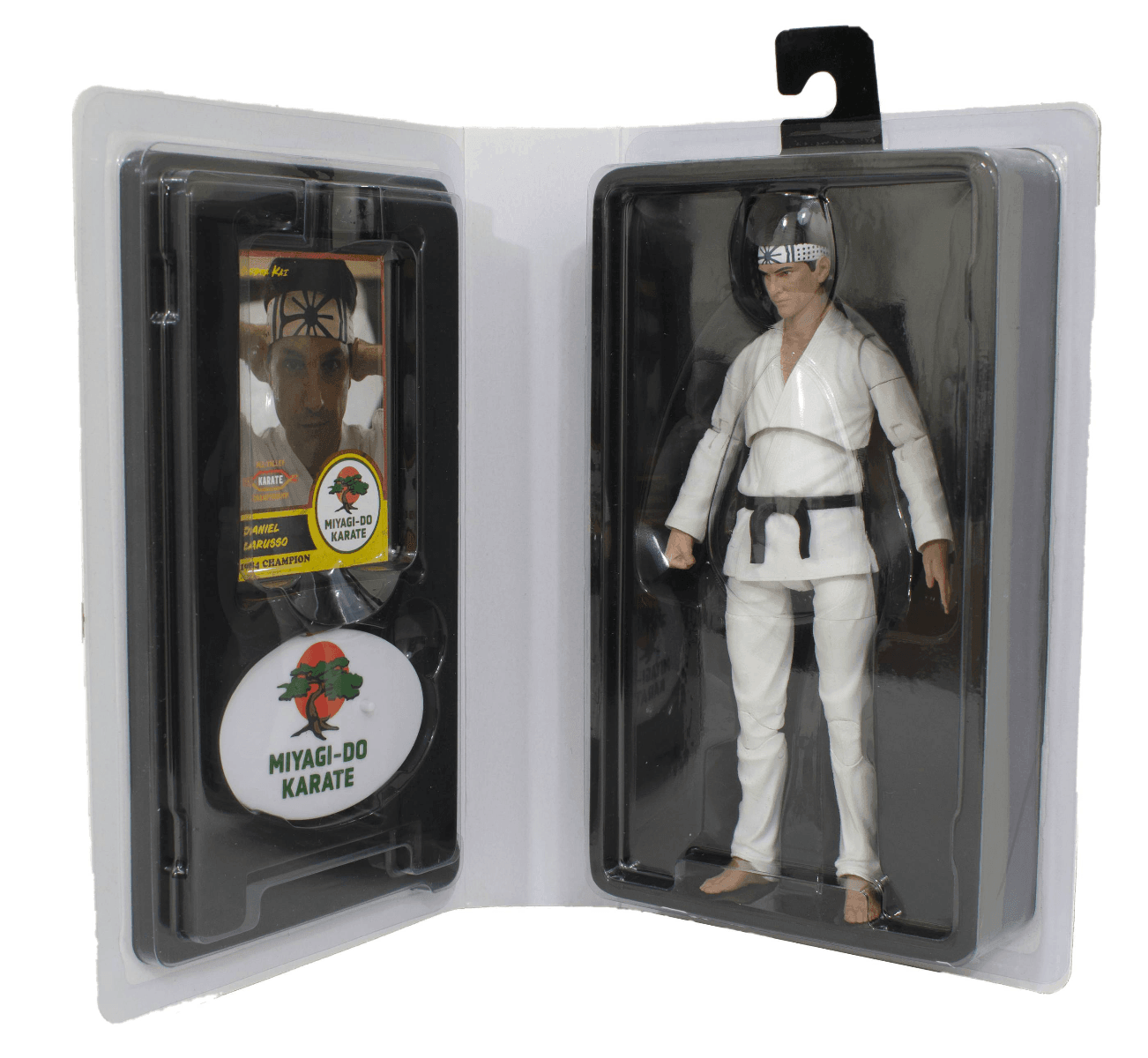 DSTMAY219337 Cobra Kai - Daniel La Russo SDCC 2022 Exclusive VHS Action Figure - Diamond Select Toys - Titan Pop Culture