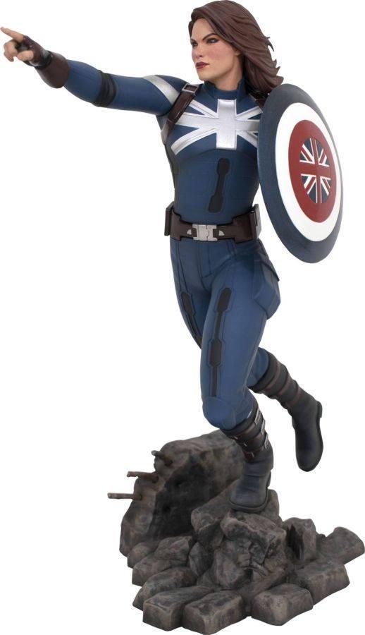 DSTMAY222200 What If - Captain Carter Marvel Gallery PVC Statue - Diamond Select Toys - Titan Pop Culture
