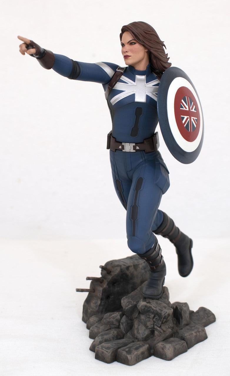 DSTMAY222200 What If - Captain Carter Marvel Gallery PVC Statue - Diamond Select Toys - Titan Pop Culture