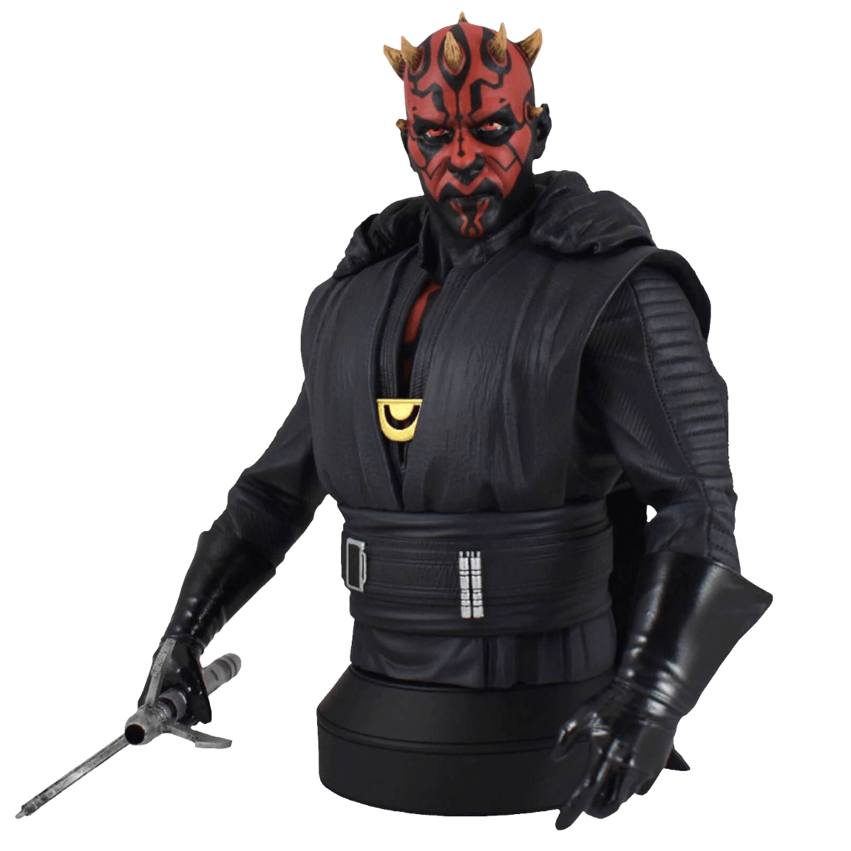 DSTNOV192325 Star Wars - Darth Maul Crimson Dawn 1:6 Scale Bust - Diamond Select Toys - Titan Pop Culture