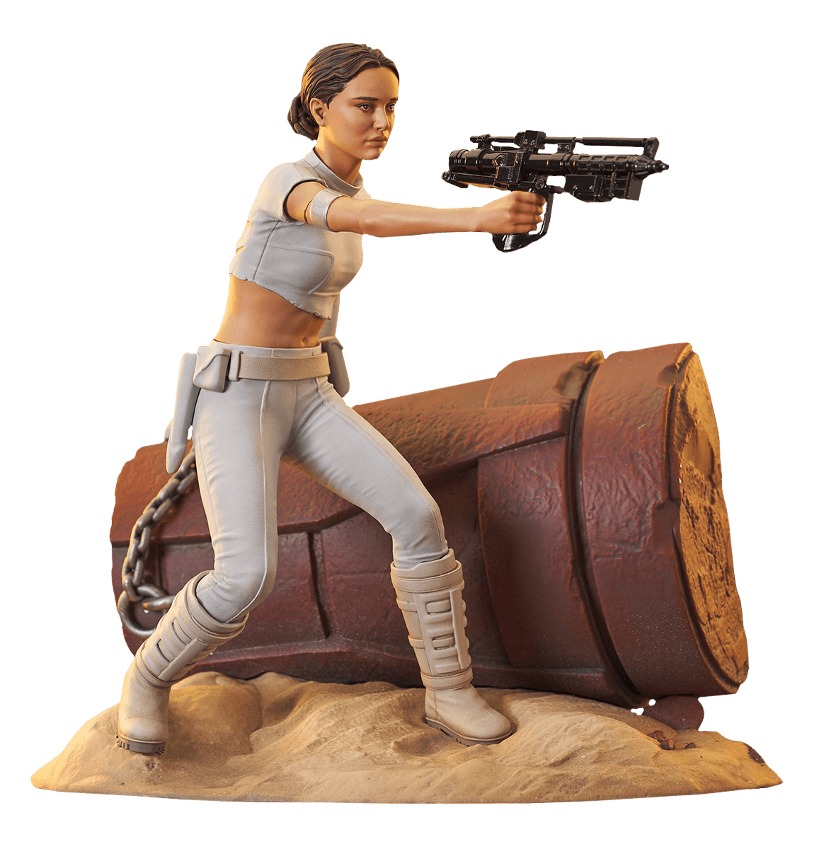 DSTNOV212075 Star Wars - Padme Episode II Attack of the Clones Premier Statue - Diamond Select Toys - Titan Pop Culture