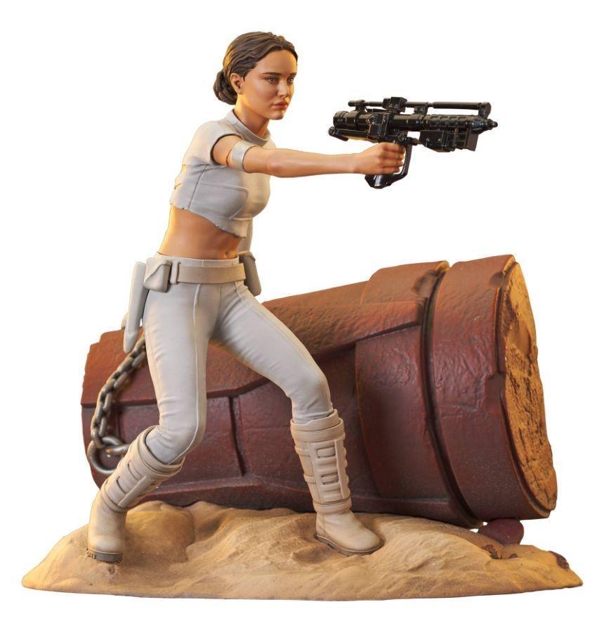 DSTNOV212075 Star Wars - Padme Episode II Attack of the Clones Premier Statue - Diamond Select Toys - Titan Pop Culture