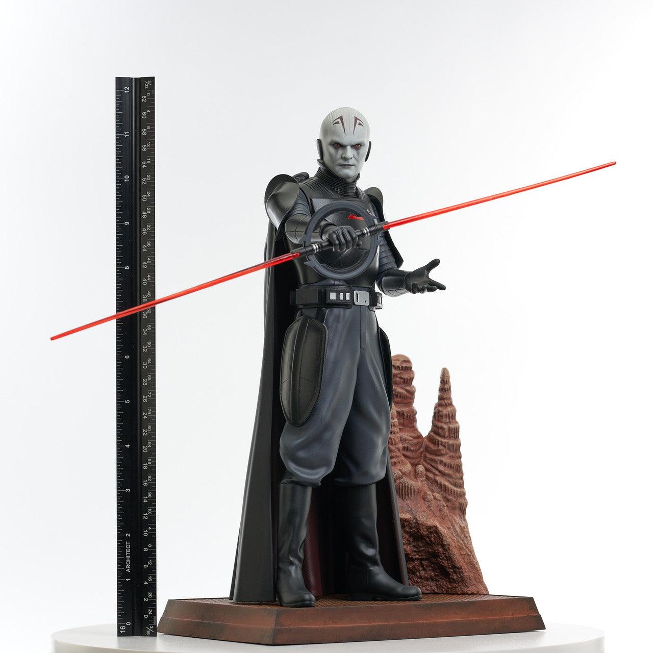 DSTNOV222334 Star Wars: Obi-Wan Kenobi - Grand Inquisitor Premier Statue - Diamond Select Toys - Titan Pop Culture