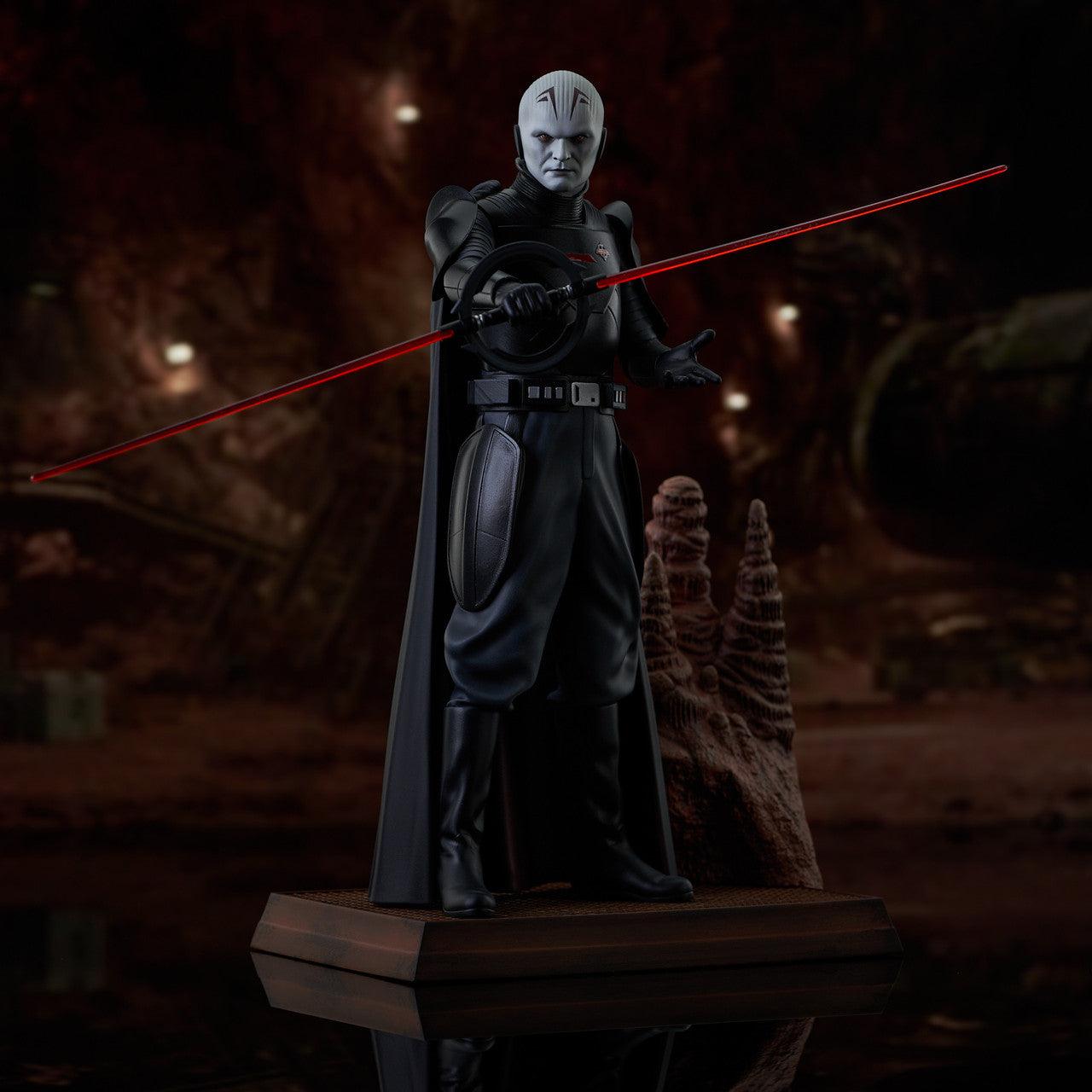 DSTNOV222334 Star Wars: Obi-Wan Kenobi - Grand Inquisitor Premier Statue - Diamond Select Toys - Titan Pop Culture