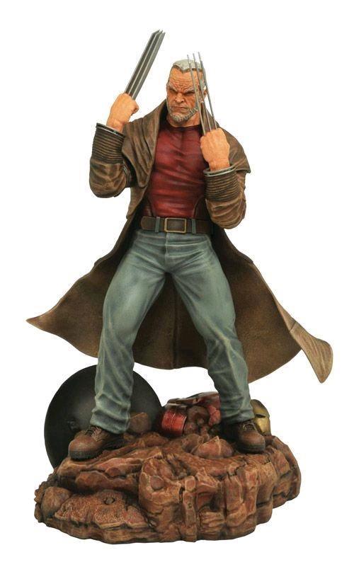 DSTOCT160011 X-Men - Wolverine Old Man Logan PVC Gallery Statue - Diamond Select Toys - Titan Pop Culture
