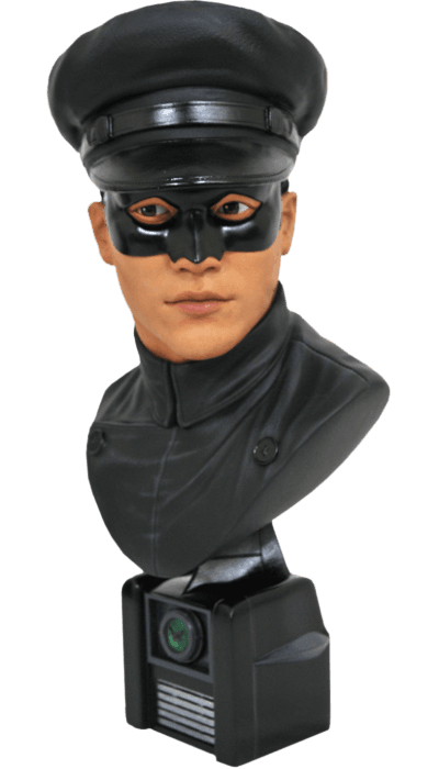 DSTOCT212178 Green Hornet - Kato Legends in 3D 1:2 Scale Bust - Diamond Select Toys - Titan Pop Culture