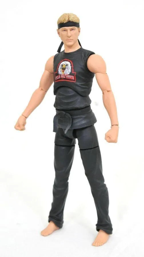 DSTOCT212179 Cobra Kai - Johnny Lawrence Eagle Fang Figure - Diamond Select Toys - Titan Pop Culture