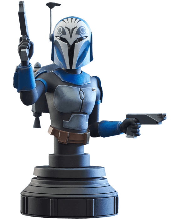 DSTOCT212180 Star Wars - Bo-Katan 1:7 Scale Bust - Diamond Select Toys - Titan Pop Culture