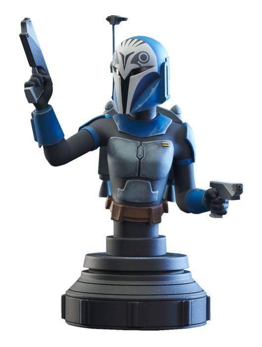 DSTOCT212180 Star Wars - Bo-Katan 1:7 Scale Bust - Diamond Select Toys - Titan Pop Culture