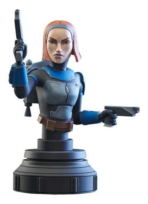 DSTOCT212180 Star Wars - Bo-Katan 1:7 Scale Bust - Diamond Select Toys - Titan Pop Culture