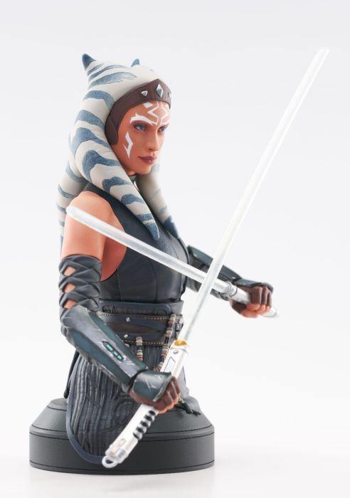 DSTOCT212181 Star Wars: The Mandalorian - Ahsoka Tano 1:6 Scale Bust - Diamond Select Toys - Titan Pop Culture