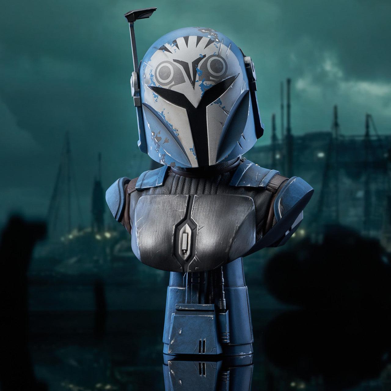DSTOCT222366 Star Wars: The Mandalorian - Bo-Katan Kryze 1:2 Scale Bust - Diamond Select Toys - Titan Pop Culture