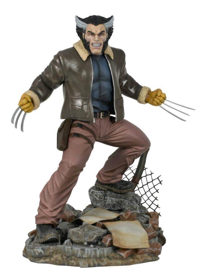 DSTSEP201921 X-Men - Wolverine Days of Future Past Gallery PVC Statue - Diamond Select Toys - Titan Pop Culture