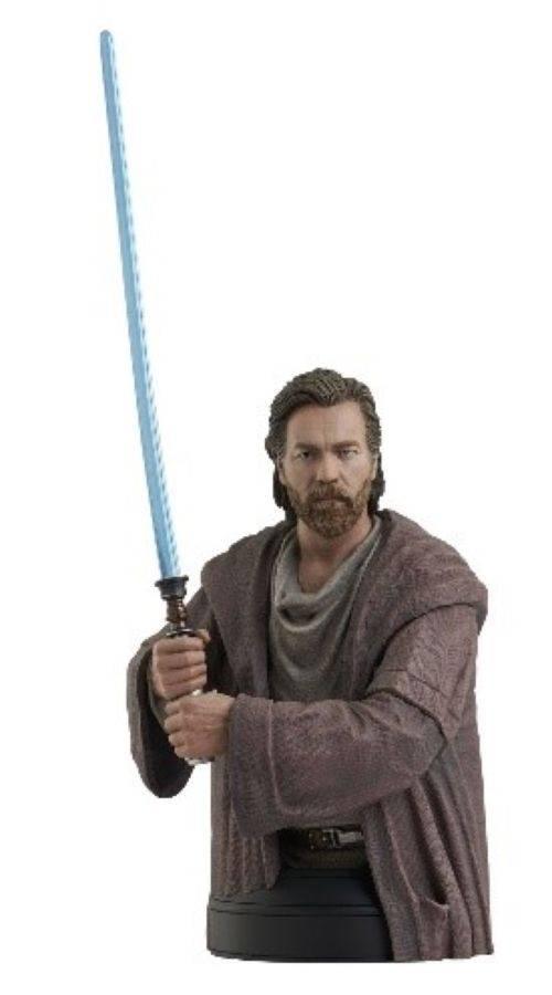 DSTSEP222419 Star Wars: Obi-Wan Kenobi - Obi-Wan Kenobi Bust - Diamond Select Toys - Titan Pop Culture