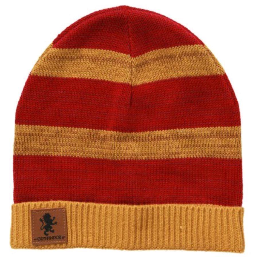 ELO250031 Harry Potter - Gryffindor Heathered Knit Beanie - Elope - Titan Pop Culture