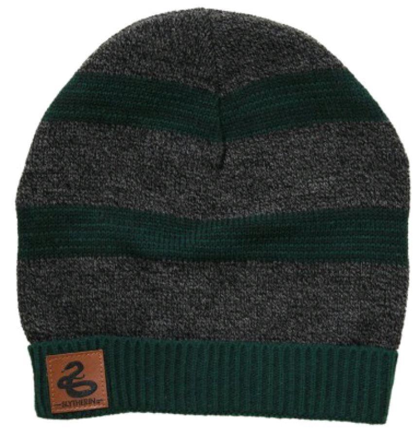 ELO250032 Harry Potter - Slytherin Heathered Knit Beanie - Elope - Titan Pop Culture