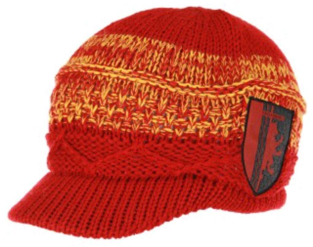 ELO250042 Harry Potter - Gryffindor Knit Brim Cap - Elope - Titan Pop Culture