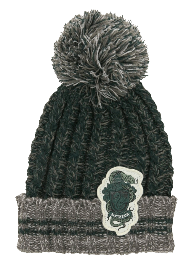 ELO250072 Harry Potter - Slytherin Heathered Pom Beanie - Elope - Titan Pop Culture