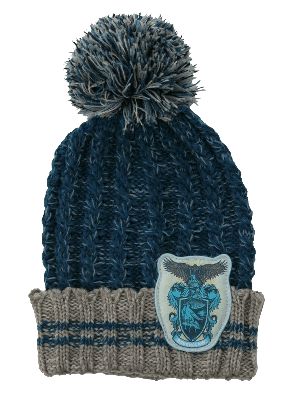 ELO250074 Harry Potter - Ravenclaw Heathered Pom Beanie - Elope - Titan Pop Culture