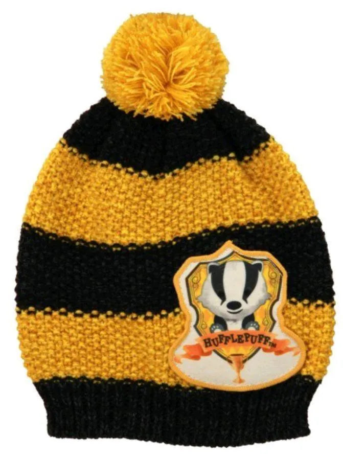 ELO251202 Harry Potter - Hufflepuff Toddler Knit Beanie - Elope - Titan Pop Culture