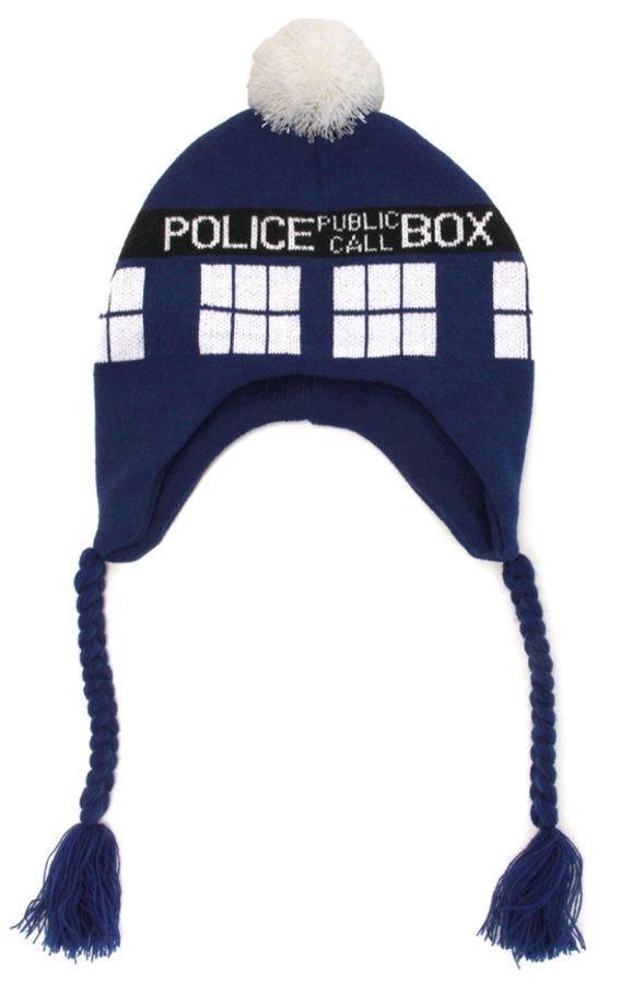 ELO291500 Doctor Who - TARDIS Laplander Hat - Elope - Titan Pop Culture