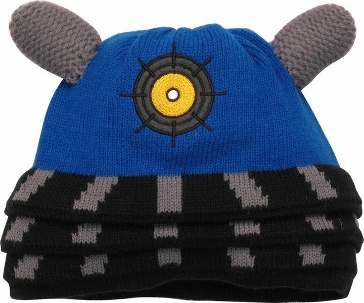 ELO291503 Doctor Who - Dalek Beanie (Blue) - Elope - Titan Pop Culture