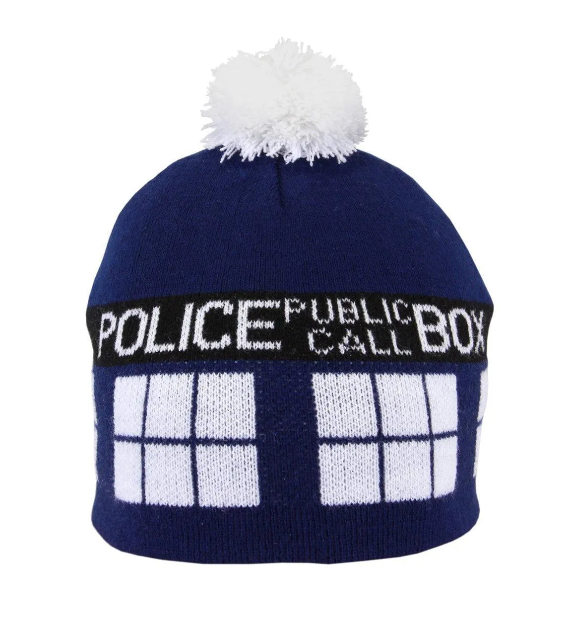 ELO292050 Doctor Who - TARDIS Pom Beanie - Elope - Titan Pop Culture