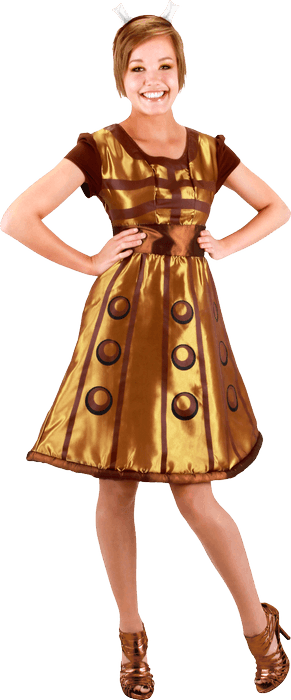 ELO404830 Doctor Who - Dalek Costume Dress S/M - Elope - Titan Pop Culture