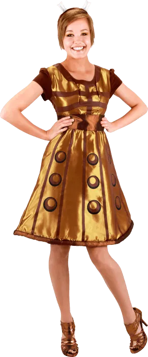 ELO404830 Doctor Who - Dalek Costume Dress S/M - Elope - Titan Pop Culture