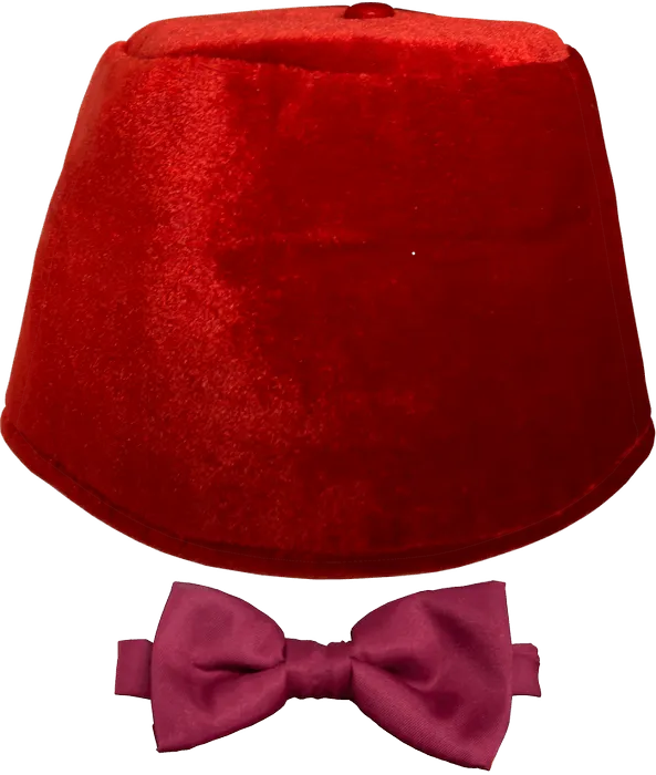 ELO421630 Doctor Who - Fez and Bow Tie Set - Elope - Titan Pop Culture