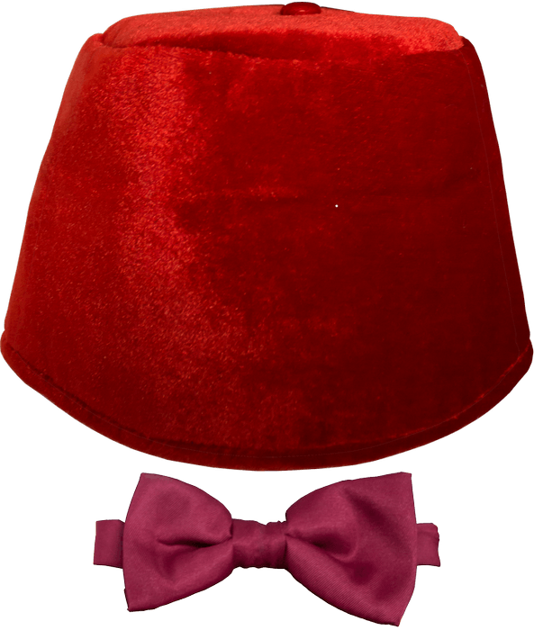 ELO421630 Doctor Who - Fez and Bow Tie Set - Elope - Titan Pop Culture