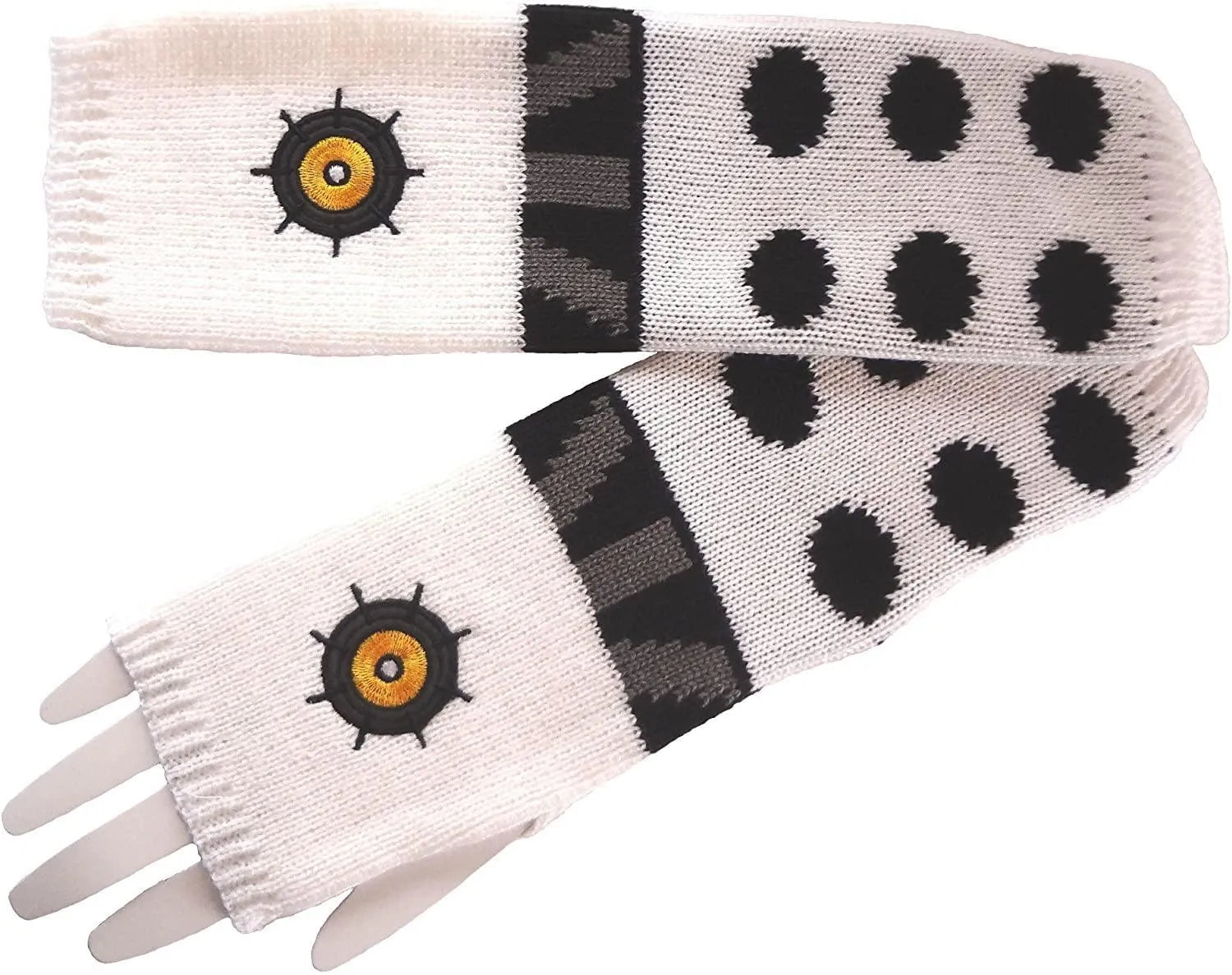 ELO431650 Doctor Who - Dalek Arm Warmers (White) - Elope - Titan Pop Culture