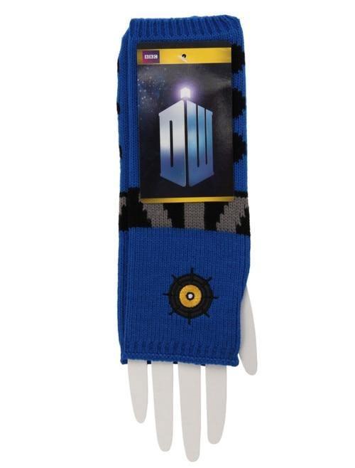 ELO431651 Doctor Who - Dalek Arm Warmers (Blue) - Elope - Titan Pop Culture