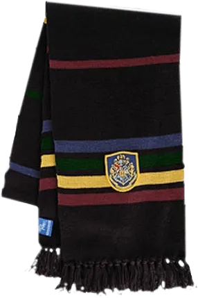 ELO440000 Harry Potter - Hogwarts Scarf Bk - Elope - Titan Pop Culture