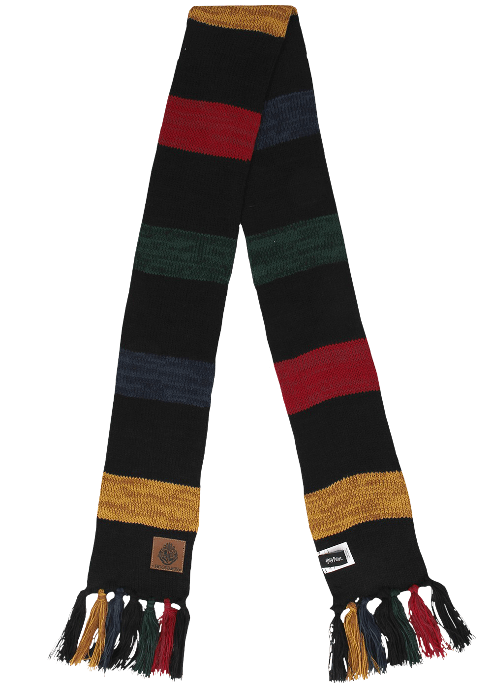 ELO440005 Harry Potter - Hogwarts Heathered Knit Scarf - Elope - Titan Pop Culture