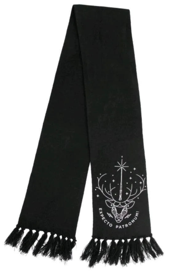 ELO440030 Harry Potter - Patronus Glow Knit Scarf - Elope - Titan Pop Culture