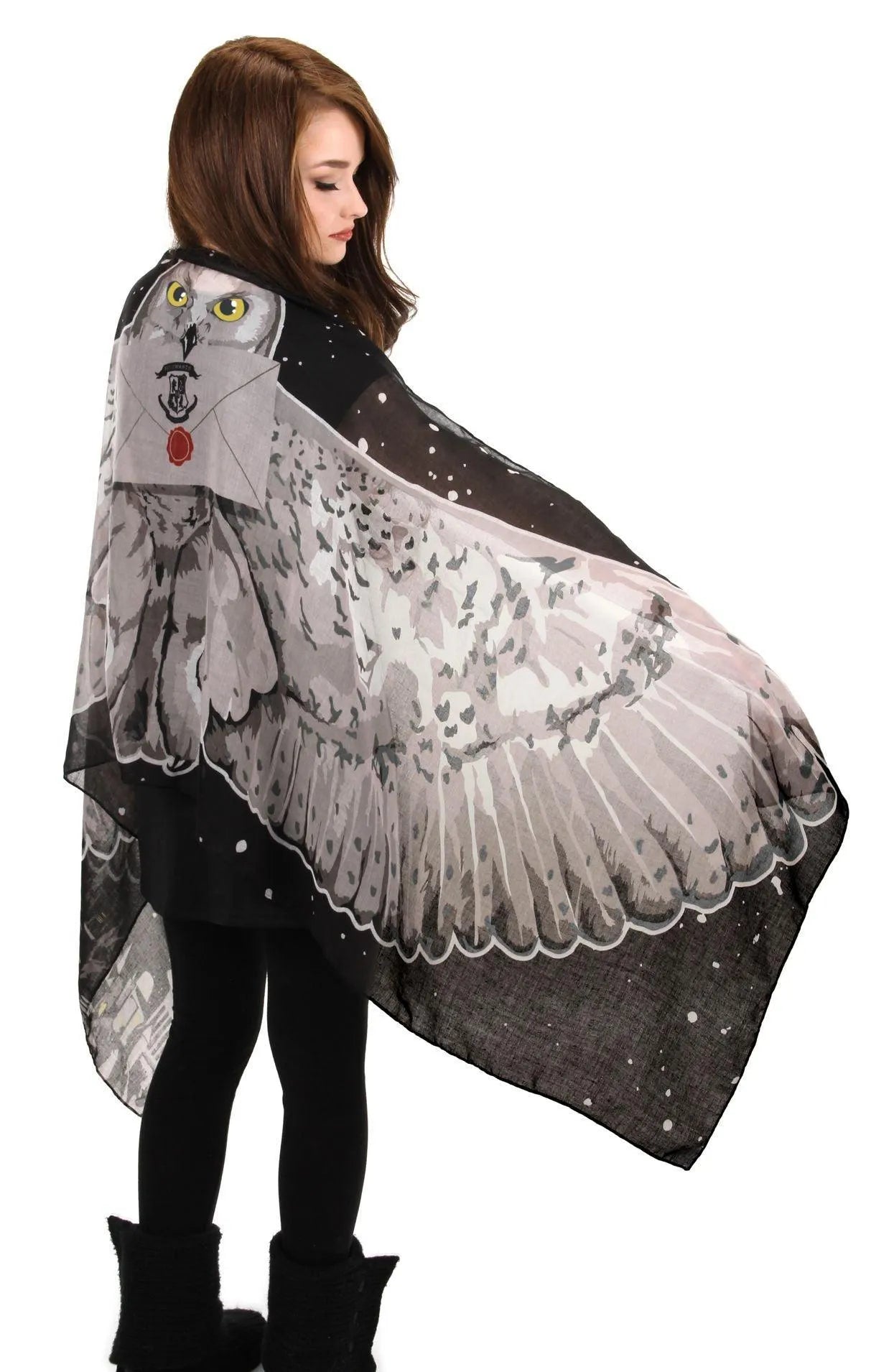 ELO440080 Harry Potter - Hedwig Wing Scarf - Elope - Titan Pop Culture