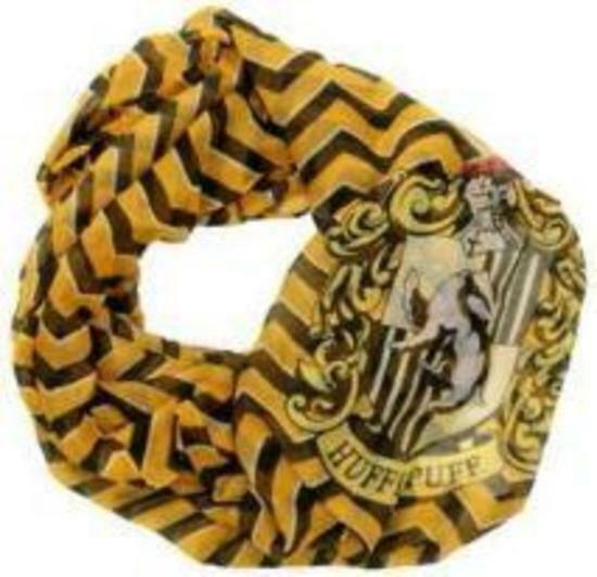 ELO440118 Harry Potter - Hufflepuff Infinity Scarf - Elope - Titan Pop Culture