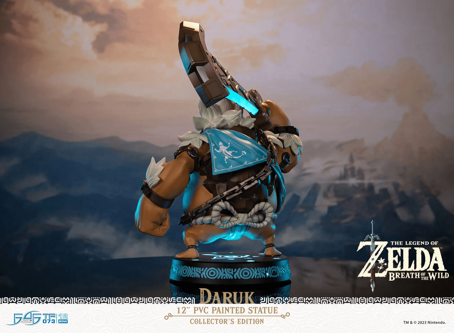 F4FBOTWDC The Legend of Zelda: Breath of the Wild - Daruk EX Ed PVC Statue - First 4 Figures - Titan Pop Culture