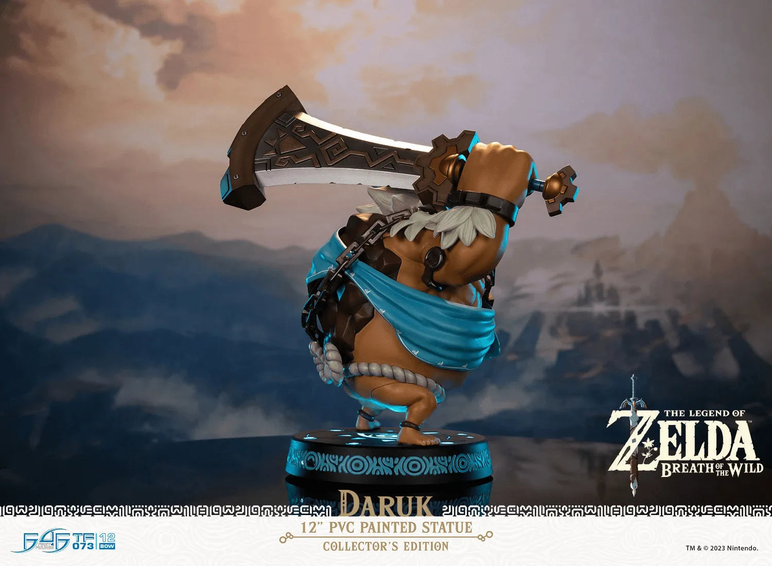 F4FBOTWDC The Legend of Zelda: Breath of the Wild - Daruk EX Ed PVC Statue - First 4 Figures - Titan Pop Culture