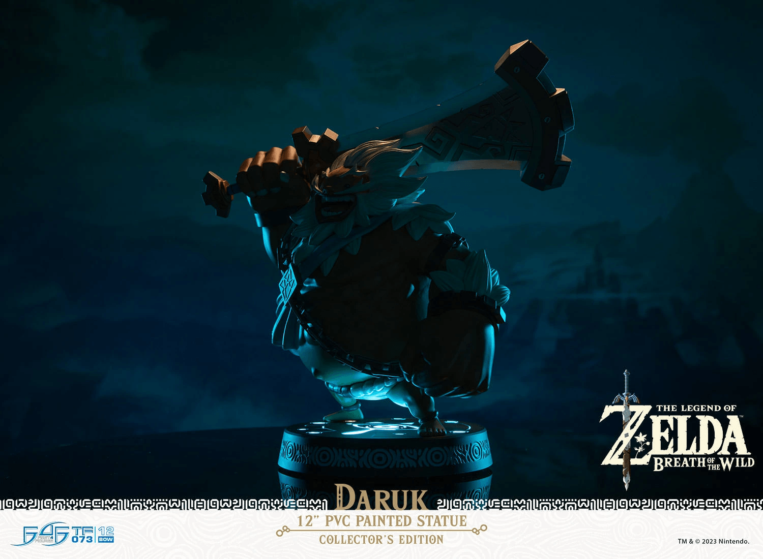 F4FBOTWDC The Legend of Zelda: Breath of the Wild - Daruk EX Ed PVC Statue - First 4 Figures - Titan Pop Culture
