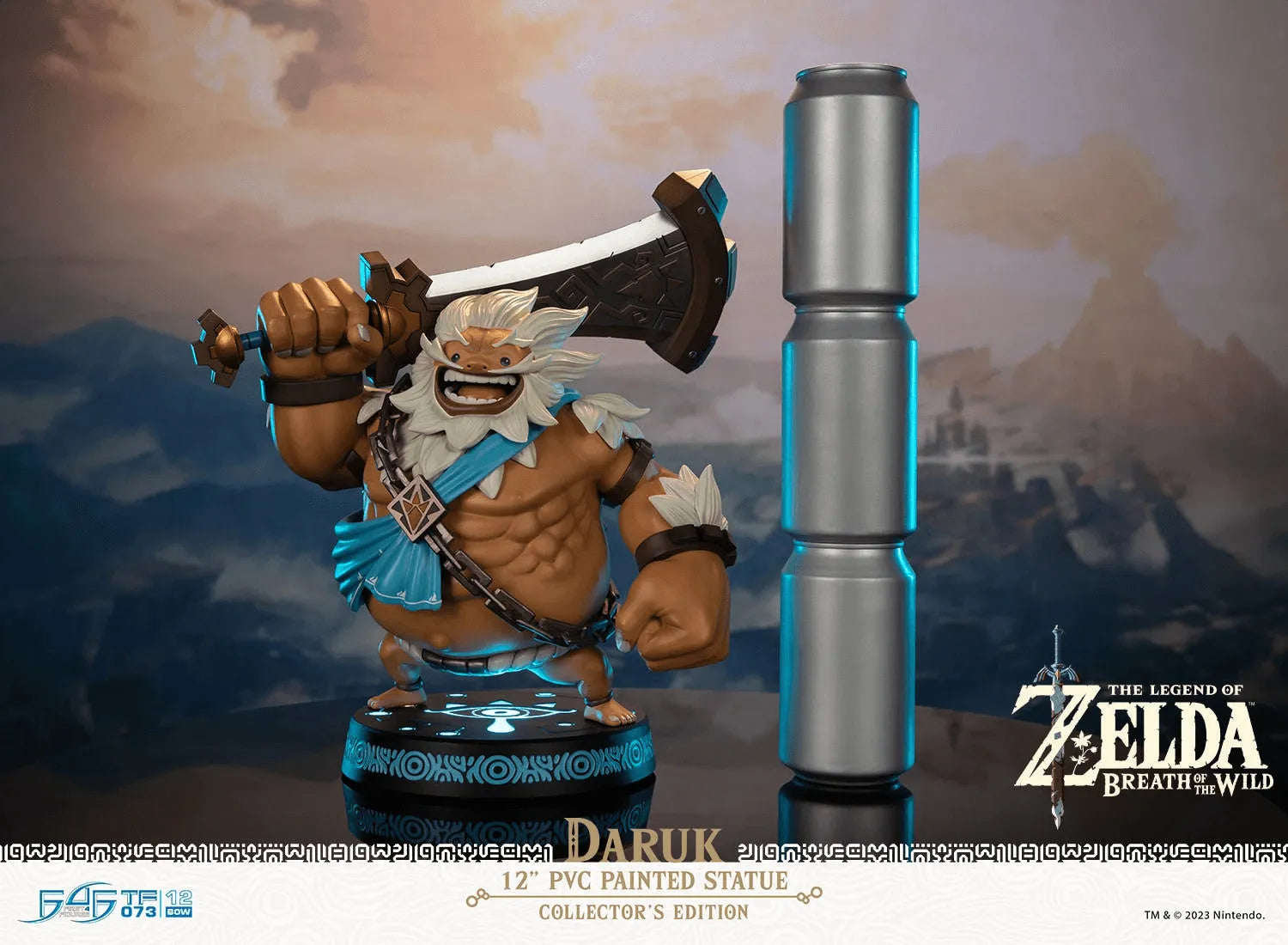 F4FBOTWDC The Legend of Zelda: Breath of the Wild - Daruk EX Ed PVC Statue - First 4 Figures - Titan Pop Culture