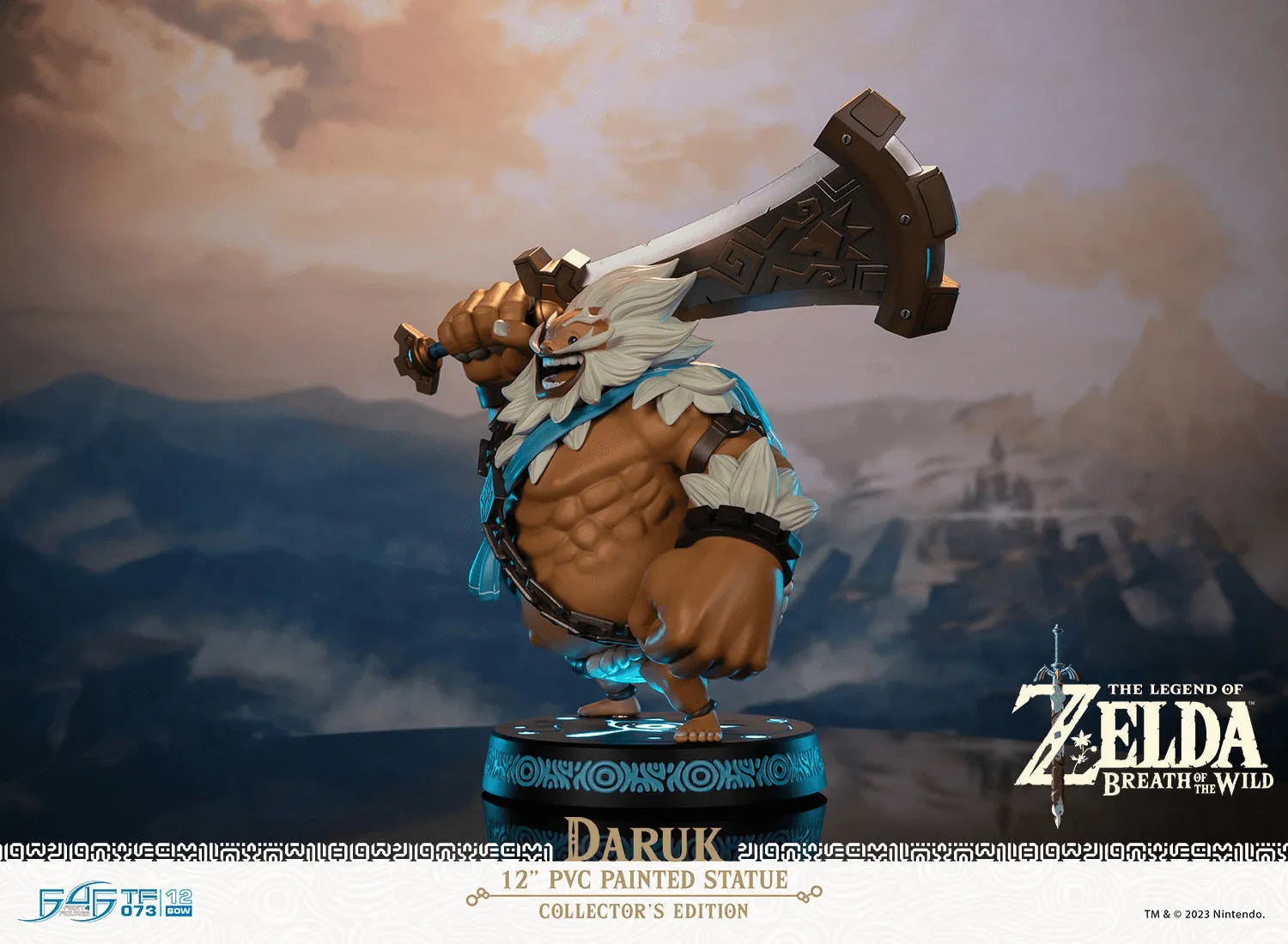 F4FBOTWDC The Legend of Zelda: Breath of the Wild - Daruk EX Ed PVC Statue - First 4 Figures - Titan Pop Culture