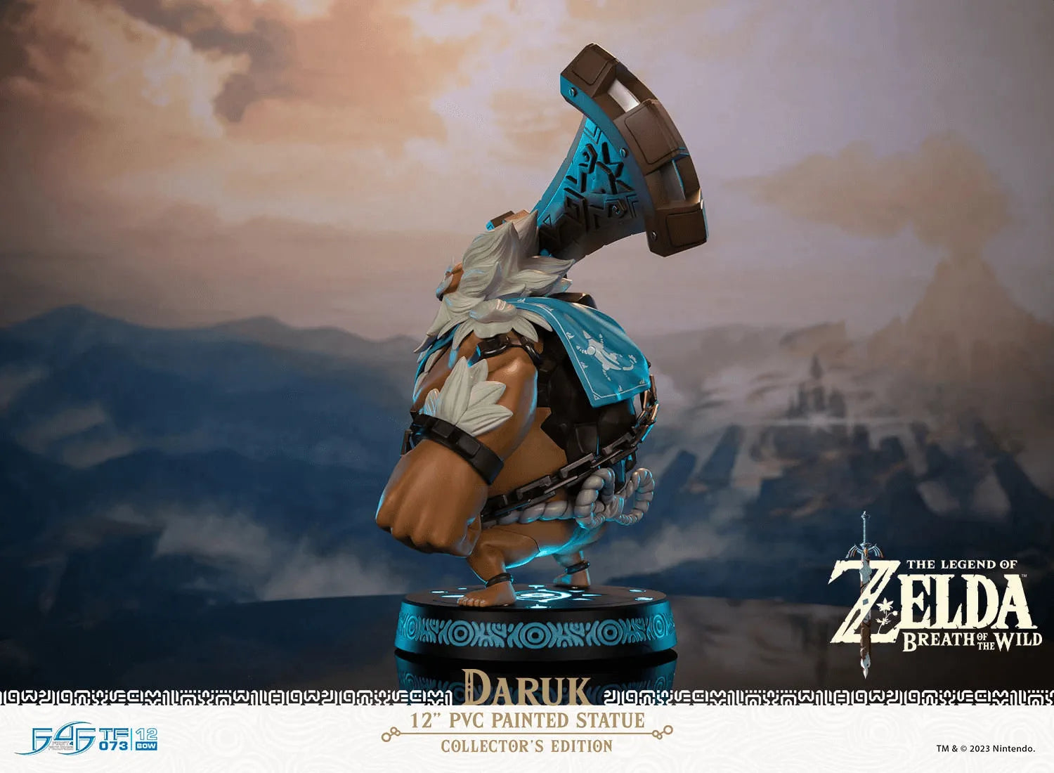 F4FBOTWDC The Legend of Zelda: Breath of the Wild - Daruk EX Ed PVC Statue - First 4 Figures - Titan Pop Culture