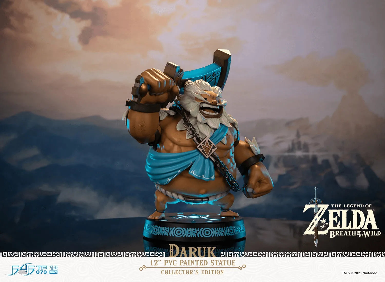 F4FBOTWDC The Legend of Zelda: Breath of the Wild - Daruk EX Ed PVC Statue - First 4 Figures - Titan Pop Culture